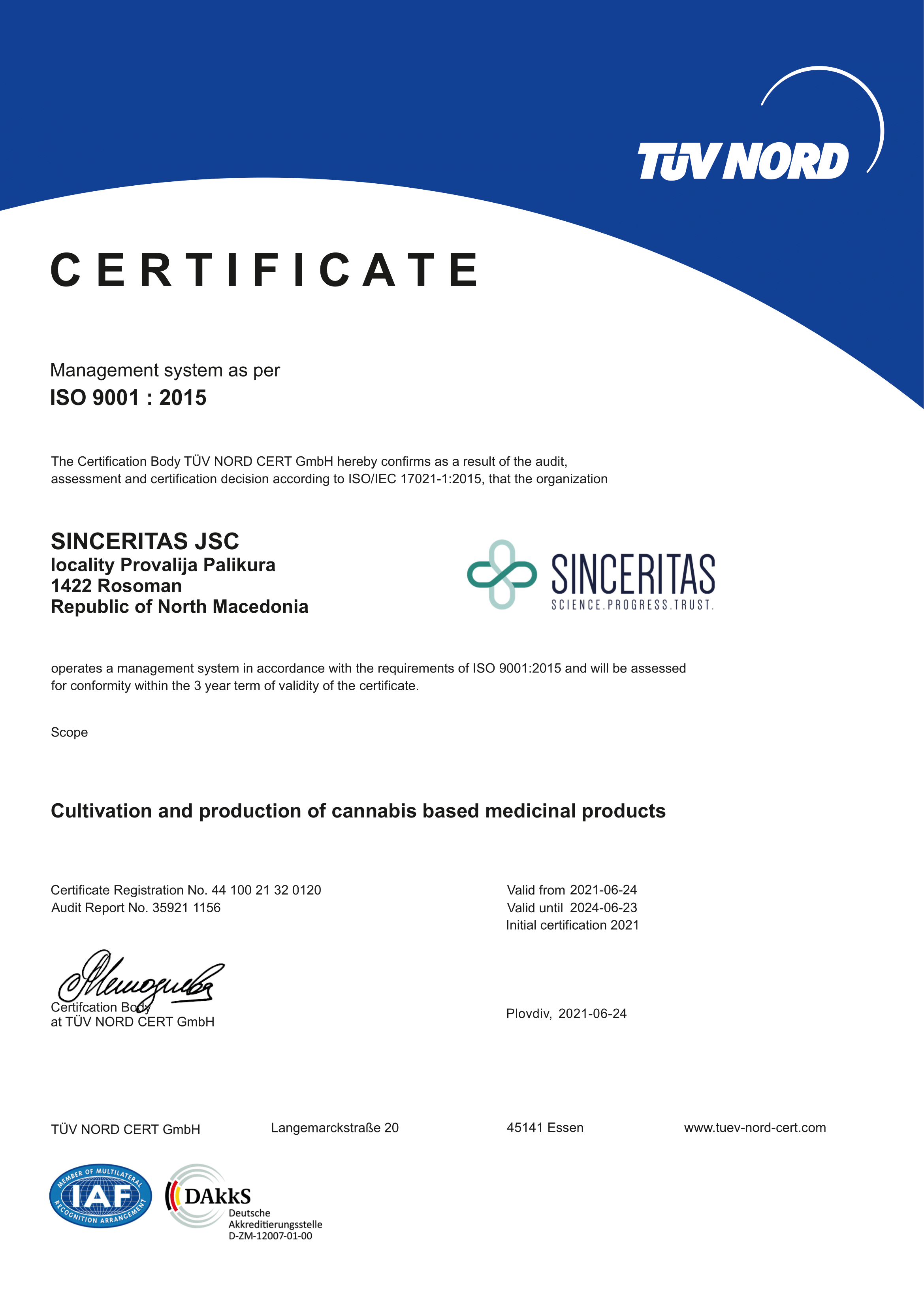 Sinceritas-Certificate--ISO-9001-2015